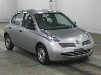 2005 Nissan March Pics