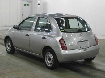 2005 Nissan March Pictures