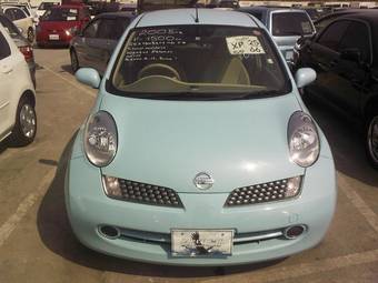 2005 Nissan March Photos