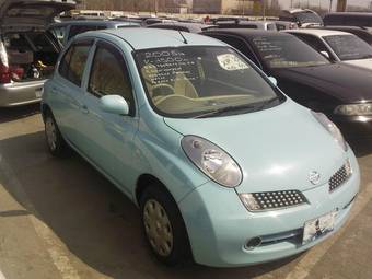 2005 Nissan March Pictures