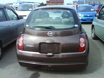 2005 Nissan March Photos