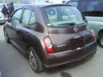 2005 Nissan March Wallpapers