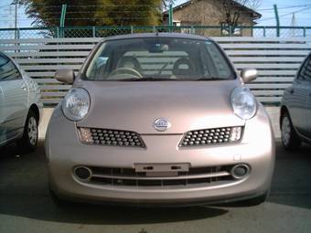 2005 Nissan March Pictures