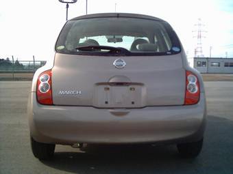 2005 Nissan March Photos