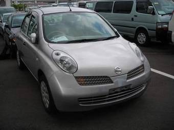 2005 Nissan March Photos