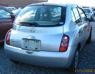 2005 Nissan March Pictures