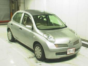 2005 Nissan March Photos