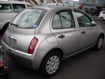 2005 Nissan March Pictures