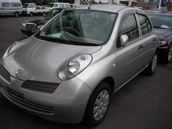 2005 Nissan March For Sale