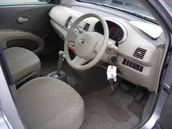 2005 Nissan March Wallpapers