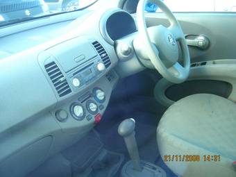 2005 Nissan March Pics