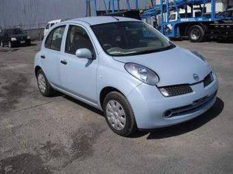 2005 Nissan March Pictures