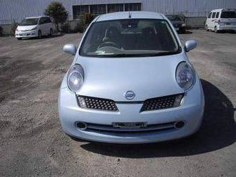 2005 Nissan March Photos