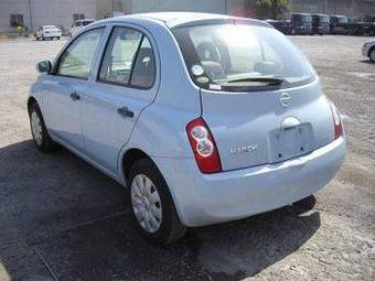 2005 Nissan March Pictures