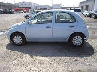 2005 Nissan March Photos