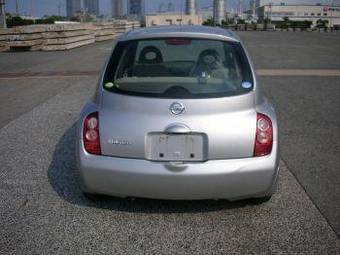 2005 Nissan March Pics