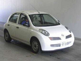 2005 Nissan March Pictures