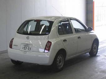 2005 Nissan March Photos