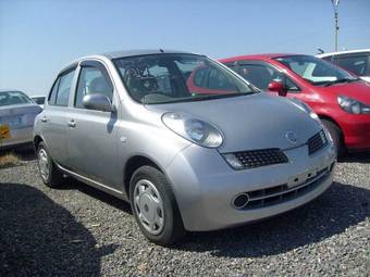 2005 Nissan March Pictures