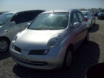 2005 Nissan March Pics
