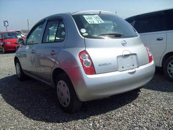 2005 Nissan March Pictures