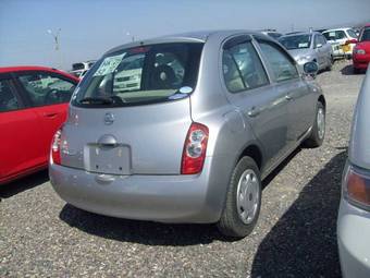 2005 Nissan March Pictures