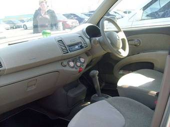 2005 Nissan March Pictures