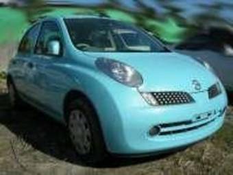2005 Nissan March Pictures