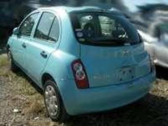 2005 Nissan March Photos