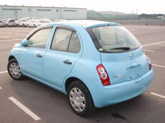 2005 Nissan March Photos