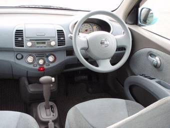 2005 Nissan March Pictures