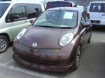 2005 Nissan March Images