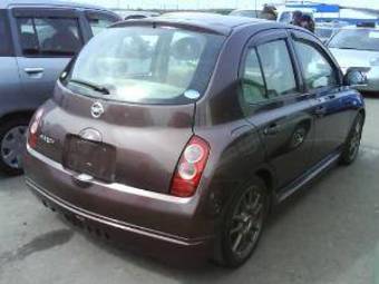 2005 Nissan March Pictures