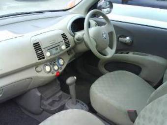 2005 Nissan March Pics