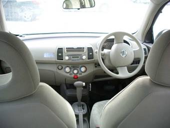 2005 Nissan March Pictures