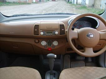 2005 Nissan March Pictures