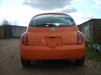 2005 Nissan March Photos
