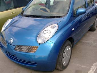 2005 Nissan March Pictures