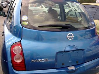 2005 Nissan March Photos