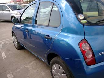 2005 Nissan March For Sale