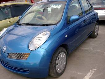 2005 Nissan March For Sale