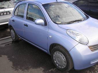 2005 Nissan March Photos