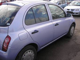 2005 Nissan March Photos