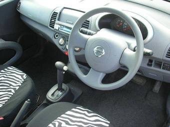 2005 Nissan March Pictures