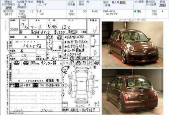 2005 Nissan March Images