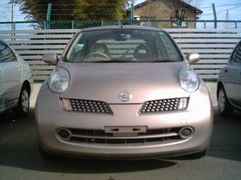 2005 Nissan March Pics