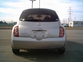 2005 Nissan March Photos