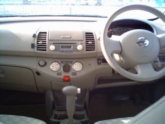 2005 Nissan March Pictures