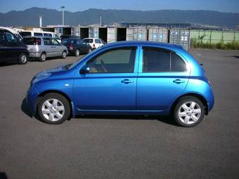 2005 Nissan March Pictures