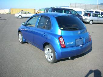 2005 Nissan March Photos